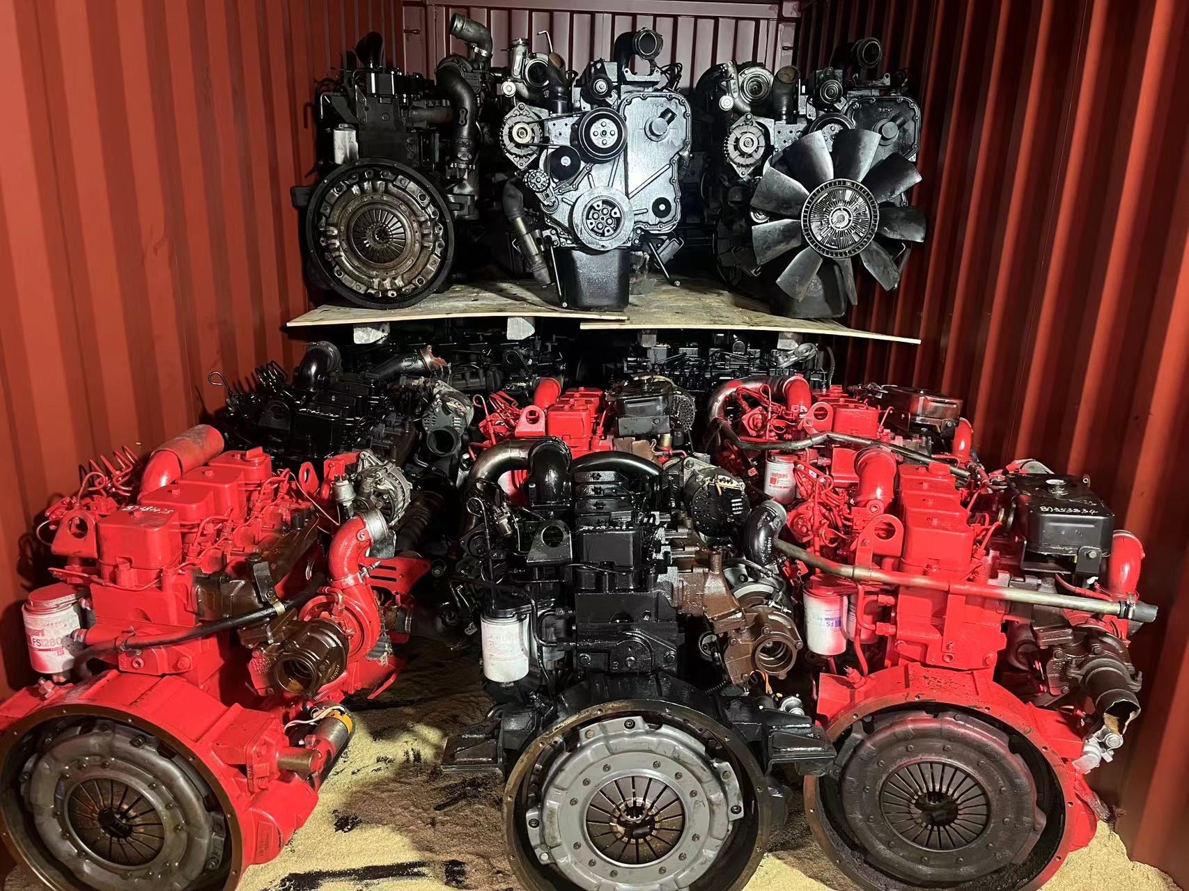 Cummins engines to Chile on June