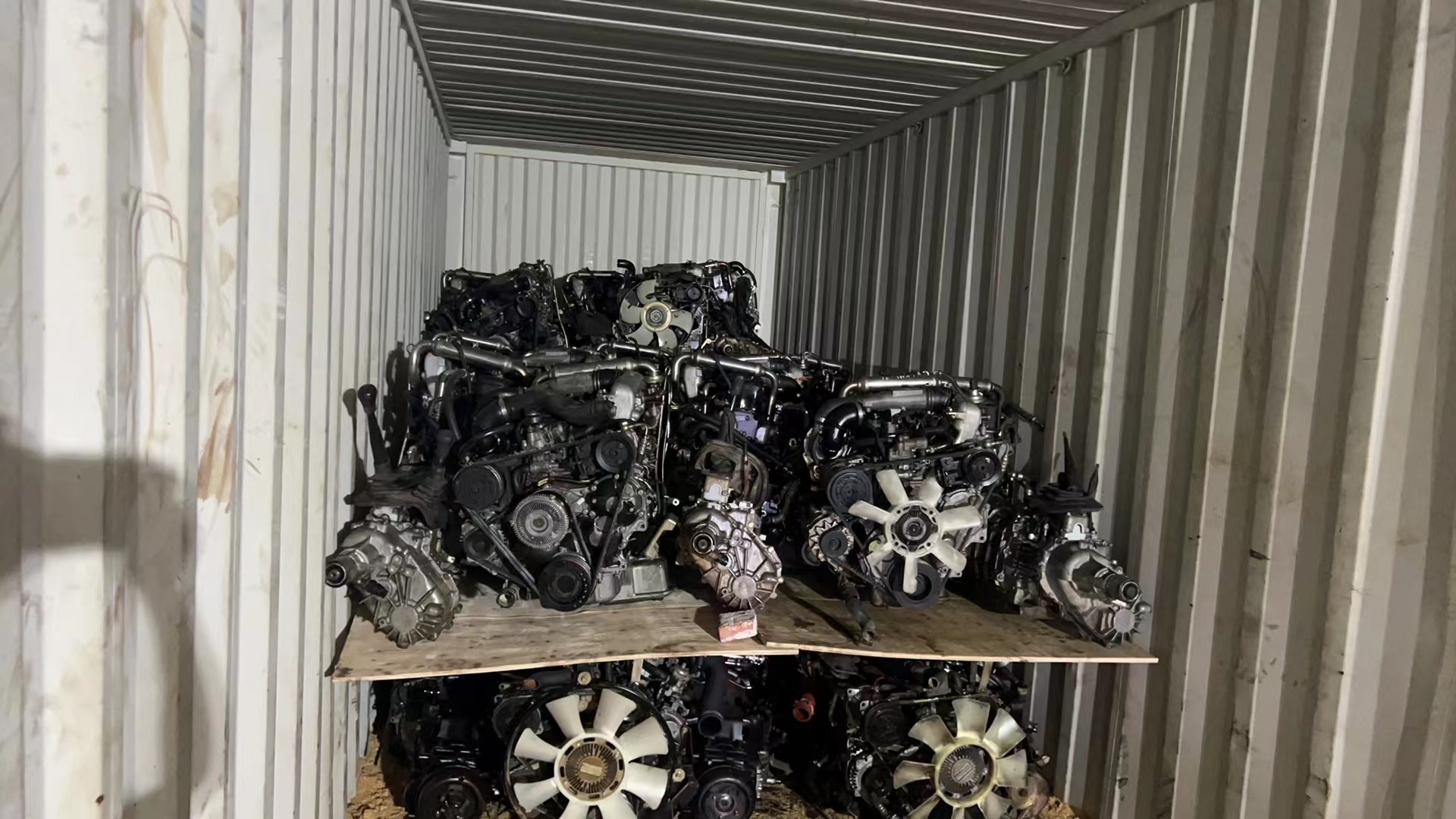Cummins used engines shipped to Central American countries