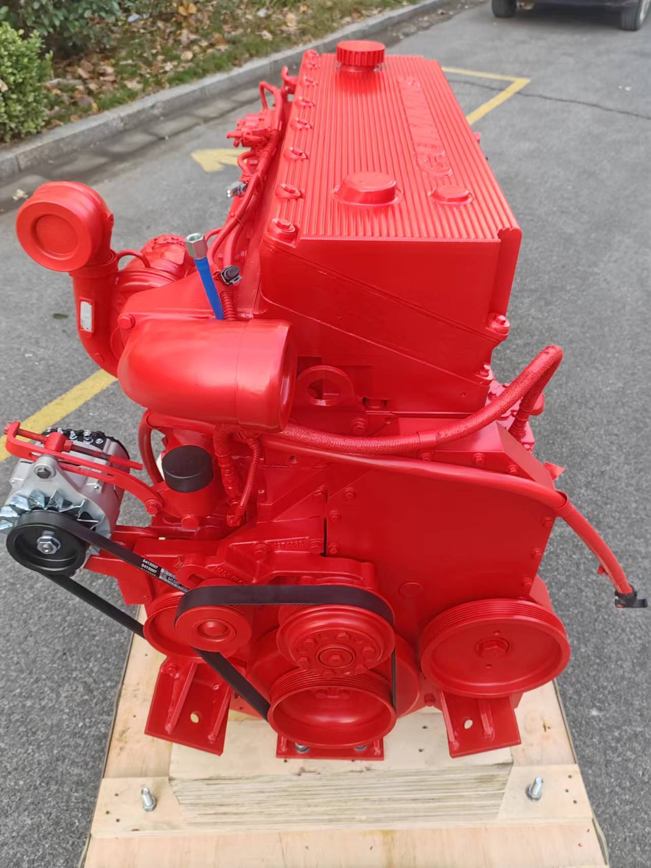 Remanufacture ISM11 engine for Cummins truck with high quality