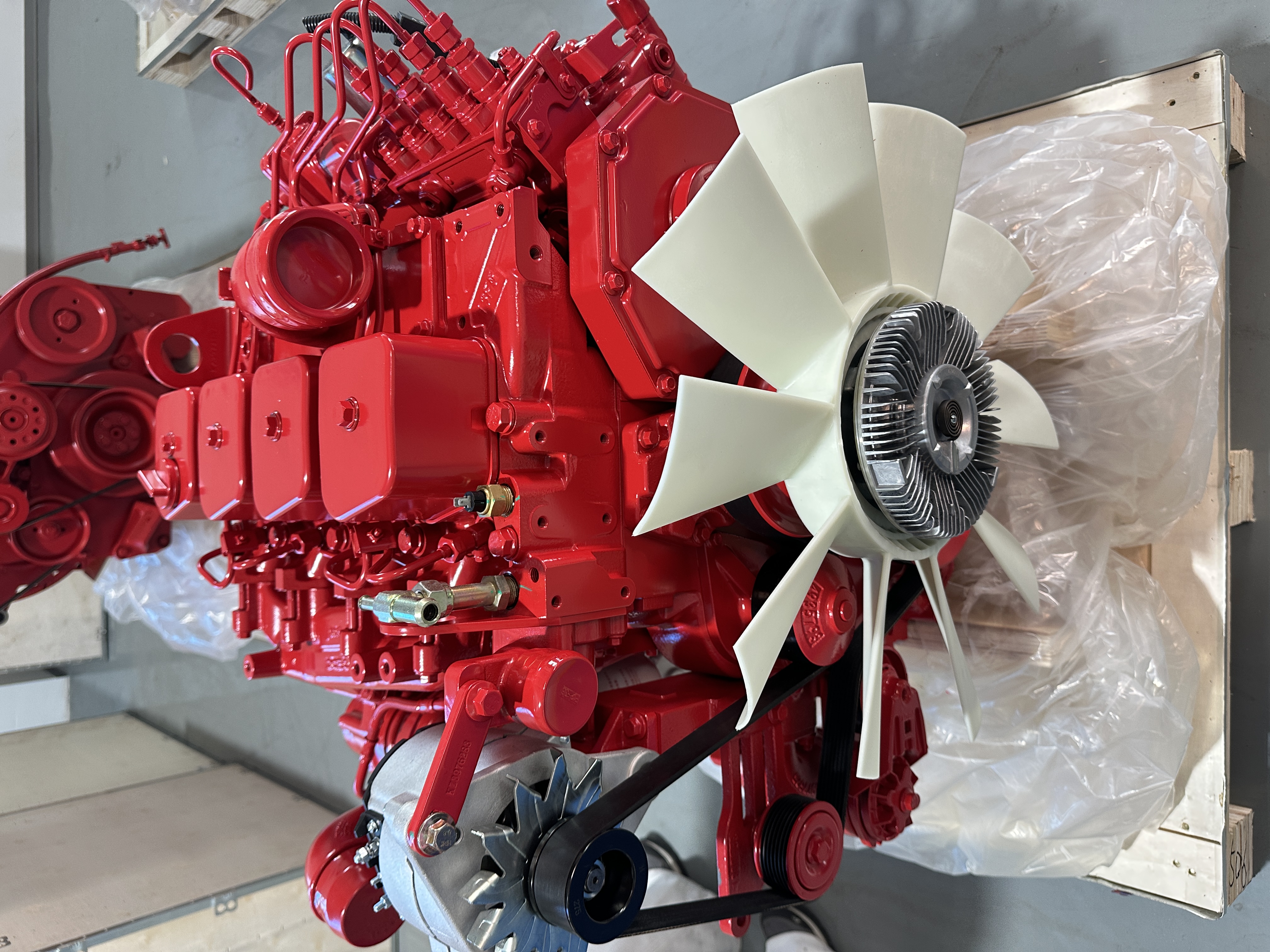 Brand New BNS-Cummins 4BT 3.9L Diesel Engine 140HP