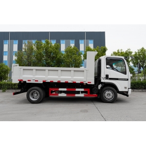 Especiales 2017 Camión volquete ISUZU 700P