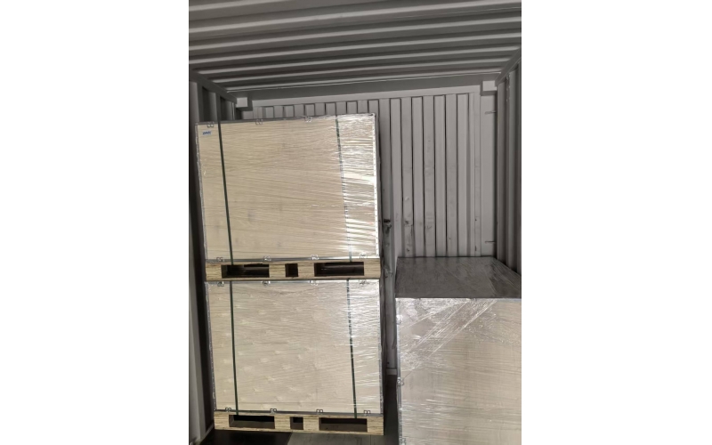 Full 40HQ Container Brand New 6BT5.9 Turbo Diesel Engine to Mexico