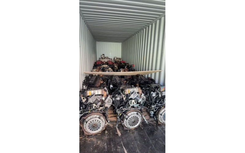 A Balanced Mix: Used, Remanufactured & New Engines Shipped to Mexico