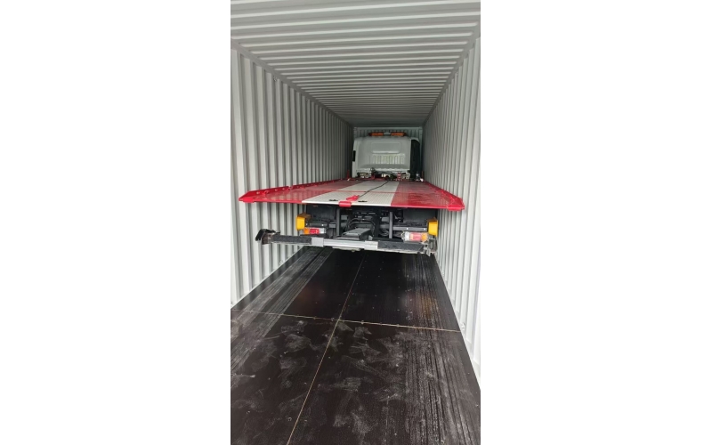 2 Units 700P Tow Trucks in 40HQ Container Ship to Costa Rica