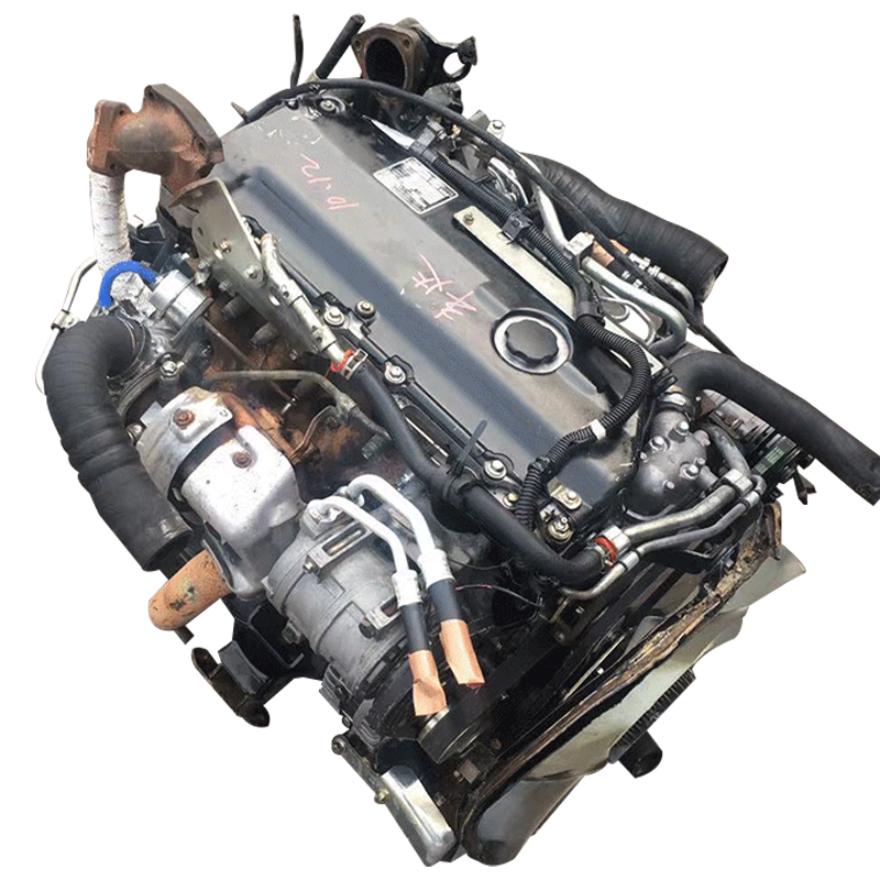 ISUZU 4 Cylinder 5.2L 4HK1-TC Used Diesel Engine With Manual Transmission For NKR NQR 700P ELF Truck(图5)