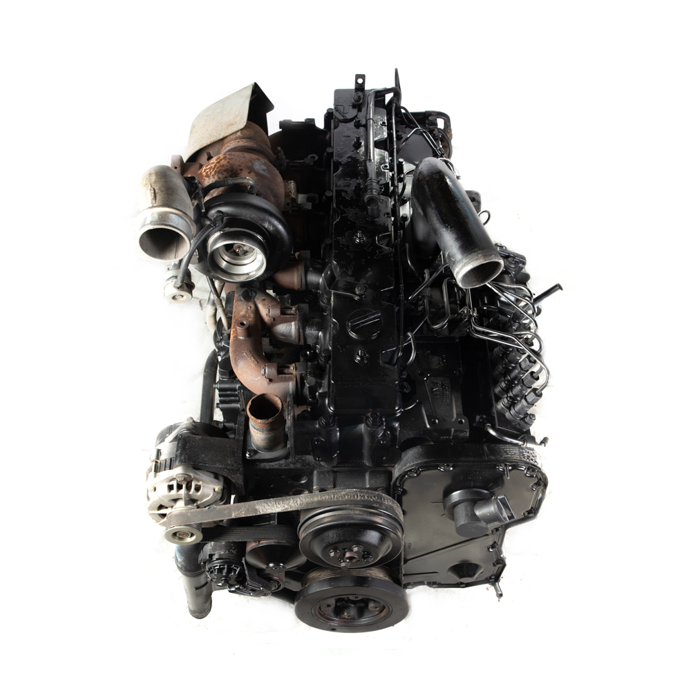 Good Running Condition Used Complete Assembly CUMMINS 6CT8.3 Diesel Engine For Sale(图3)