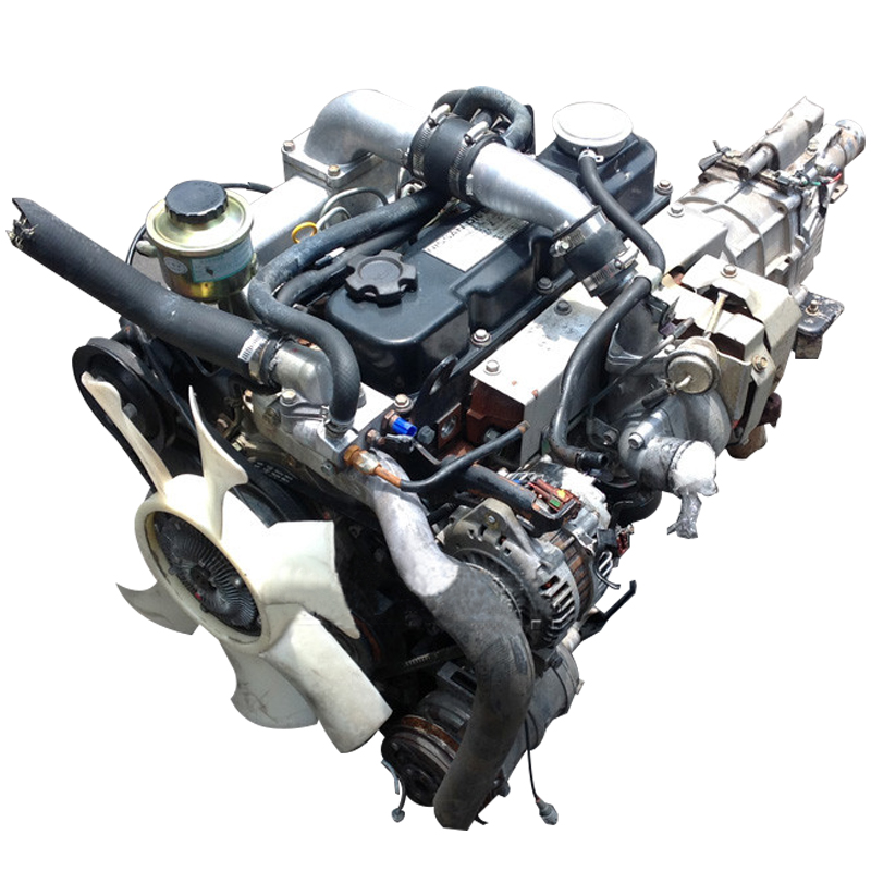 Turbo Charged 3.2L NISSAN QD32 Used Diesel Engines For Light Truck(图4)