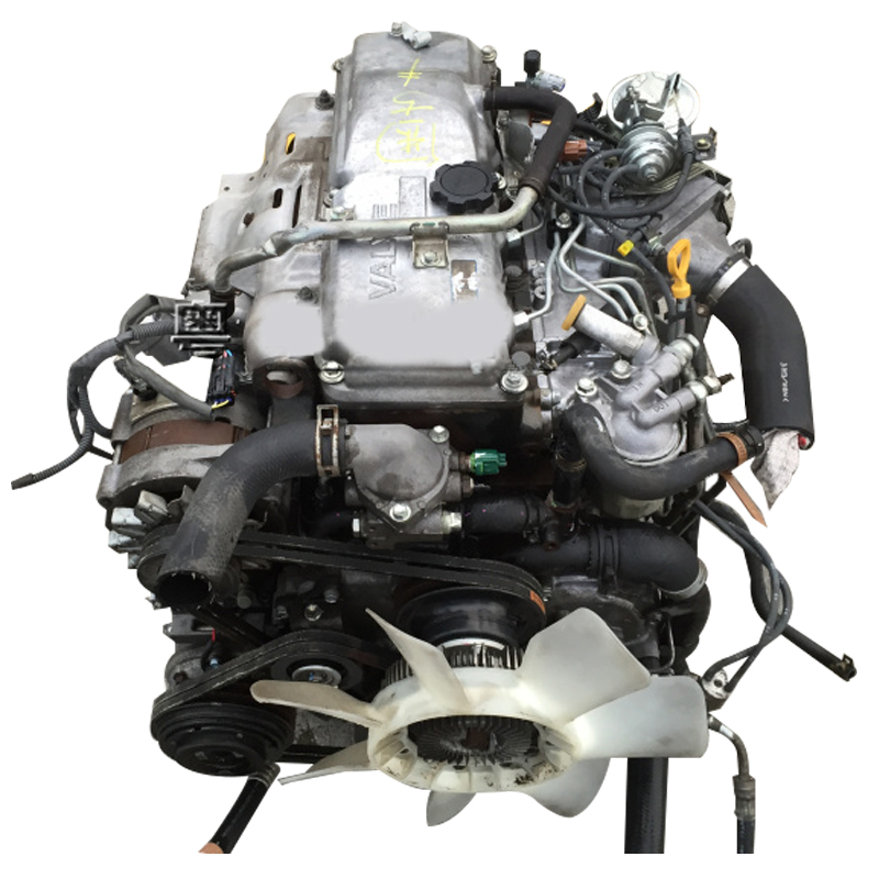 TOYOTA 4.1L 15B Used Turbo Diesel Engine With Manual Gearbox For COASTER Bus And DYNA Truck(图3)