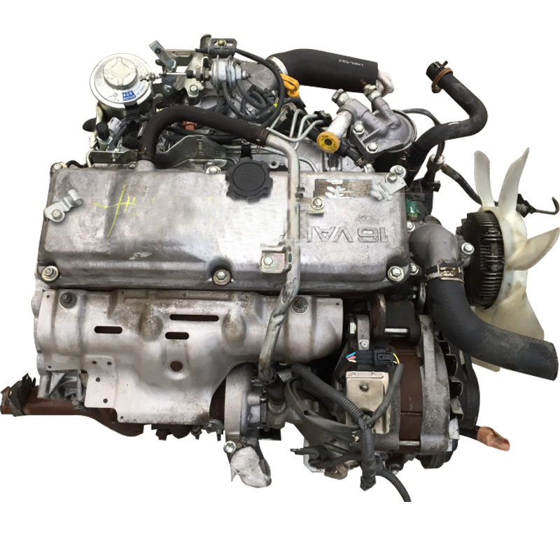 TOYOTA 4.1L 15B Used Turbo Diesel Engine With Manual Gearbox For COASTER Bus And DYNA Truck(图5)