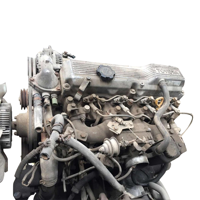 Ready Stock TOYOTA Used Motor 14B Diesel Engine With Transmission For COASTER Bus And DYNA Truck(图3)