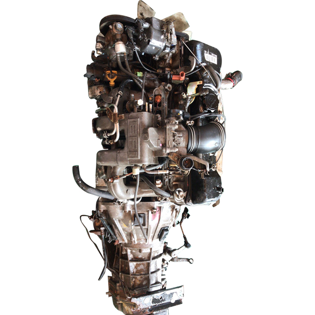 TOYOTA 2RZ Used Gasoline Engine With Manual Gearbox For HIACE Van(图2)