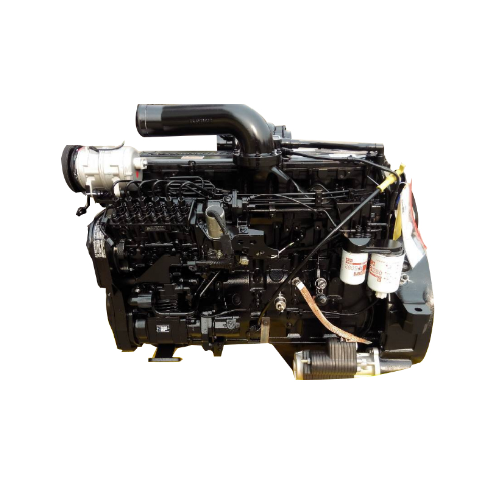 Low Mileage CUMMINS 276KW 8.9L 6LT ISL375 Diesel Used Engine For Truck Marine Generator Machinery(图3)