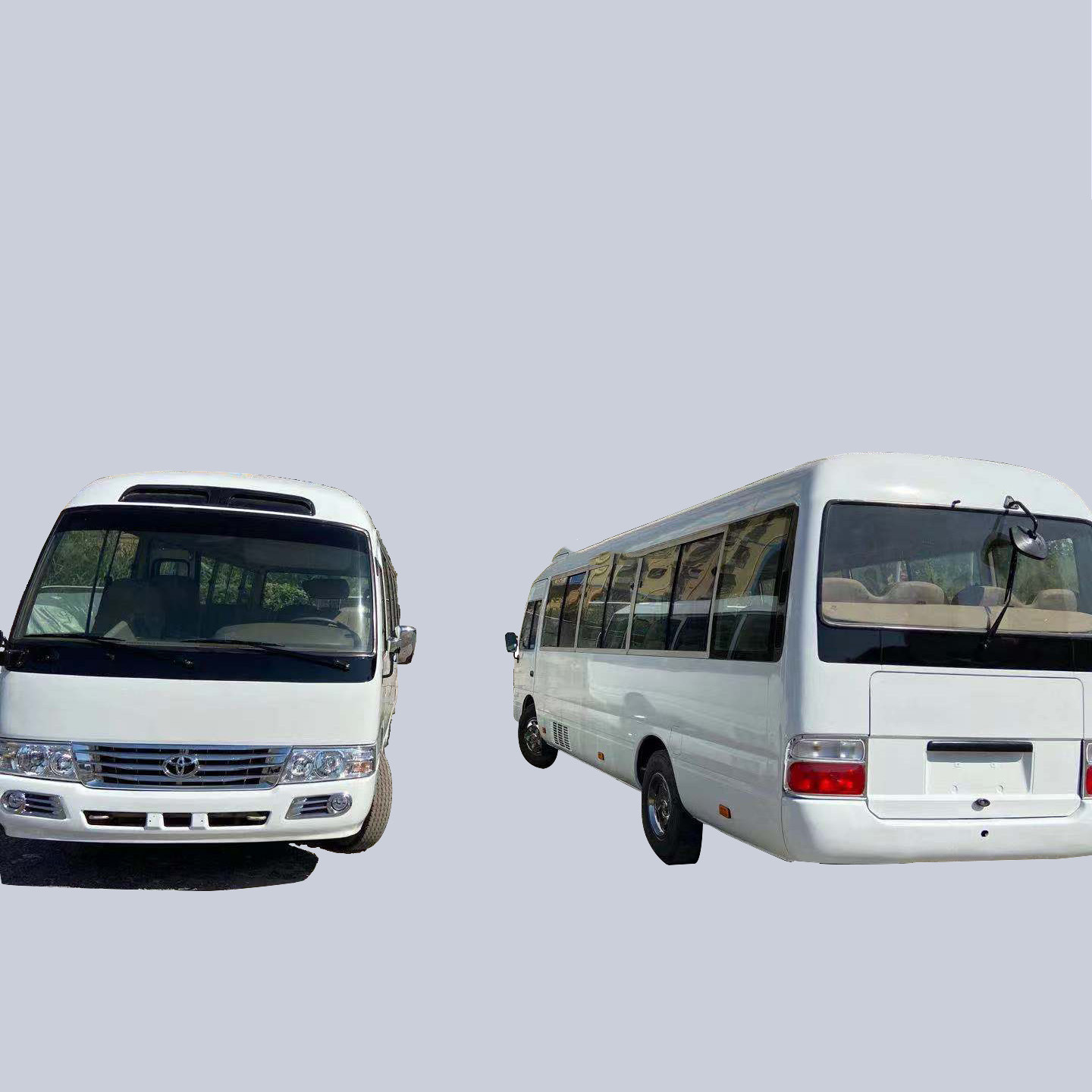 BANGNISEN Coaster Mini Bus Shipment Display (图1)