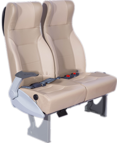 General Seat Type and Leather Material school bus seats for Asia market(图3)