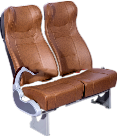 General Seat Type and Leather Material school bus seats for Asia market(图1)