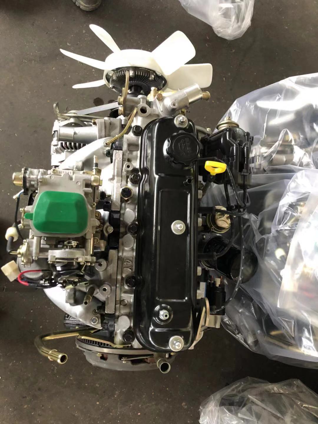 Motor de gasolina de TOYOTA 4 cilindros 2.2L 4Y para HIACE HILUX(图2)