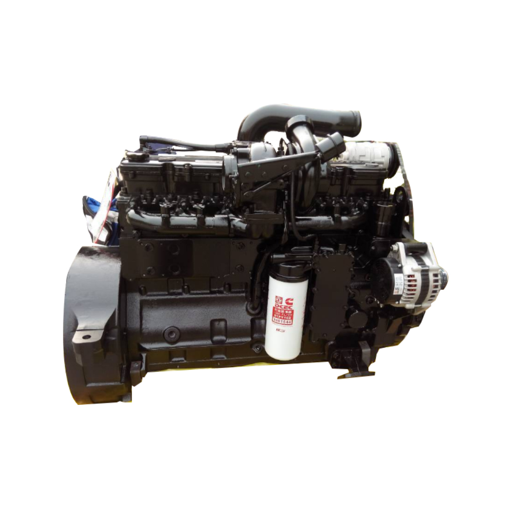 Motor usado diesel de bajo kilometraje CUMMINS 276KW 8.9L 6LT ISL375 para maquinaria de generador ma(图4)