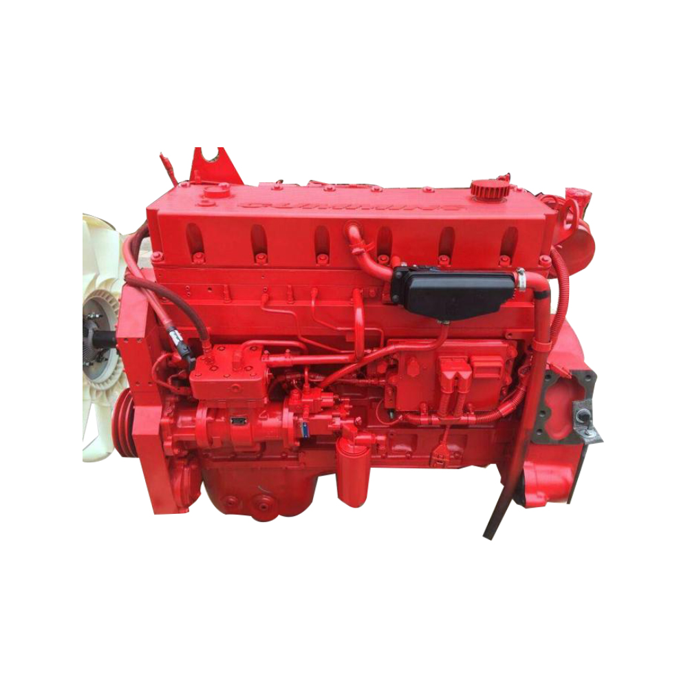 Motor usado ISM11 CUMMINS ISME385-30 del motor diesel de 6 cilindros 10.8L con ECM y freno de motor(图3)