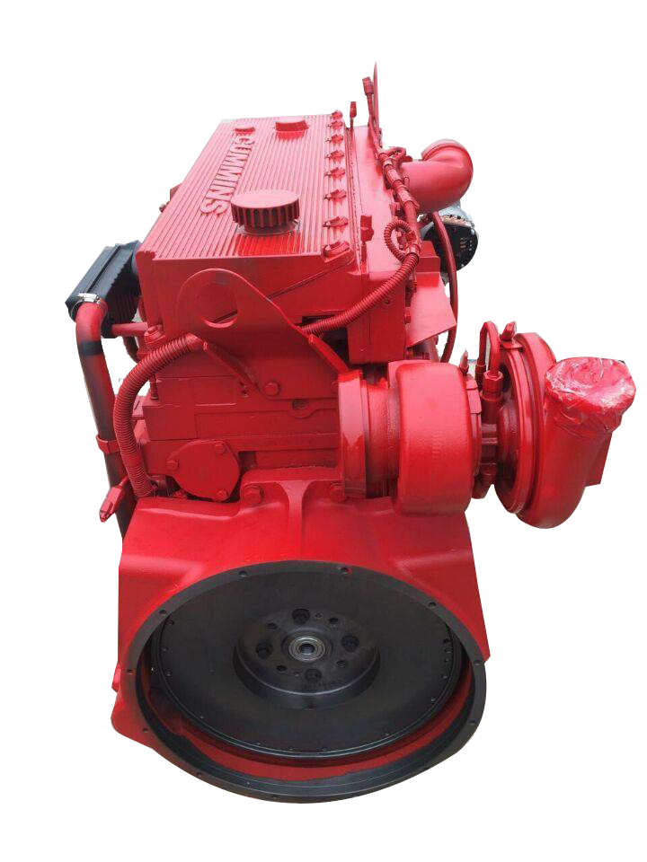 Motor usado ISM11 CUMMINS ISME385-30 del motor diesel de 6 cilindros 10.8L con ECM y freno de motor(图4)