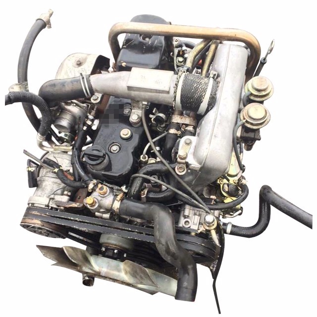 4JB1-TC pickup motor 2.8L 4JB1T motor diesel a la venta(图2)