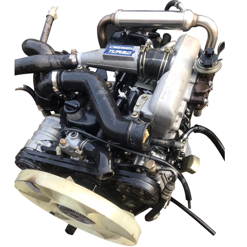 ISUZU D-MAX Pickup Turbo Engine 4JB1 4JB1T Used Diesel Engine With 4x2 And 4x4 Gearbox For Sale(图4)