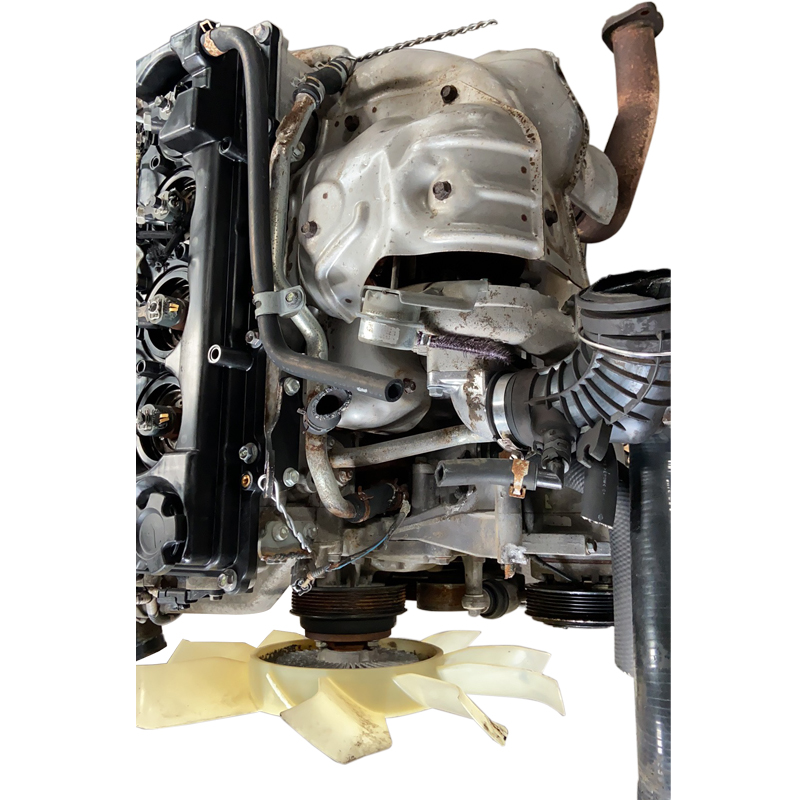 High Quality Nissan ZD30 used diesel engine complete assembly(图5)