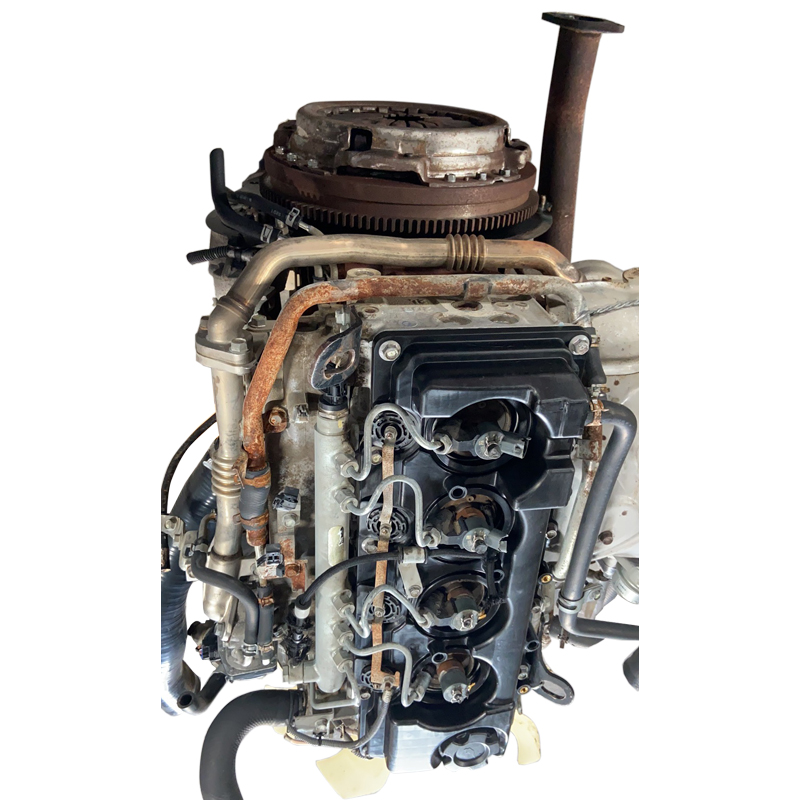 High Quality Nissan ZD30 used diesel engine complete assembly(图6)