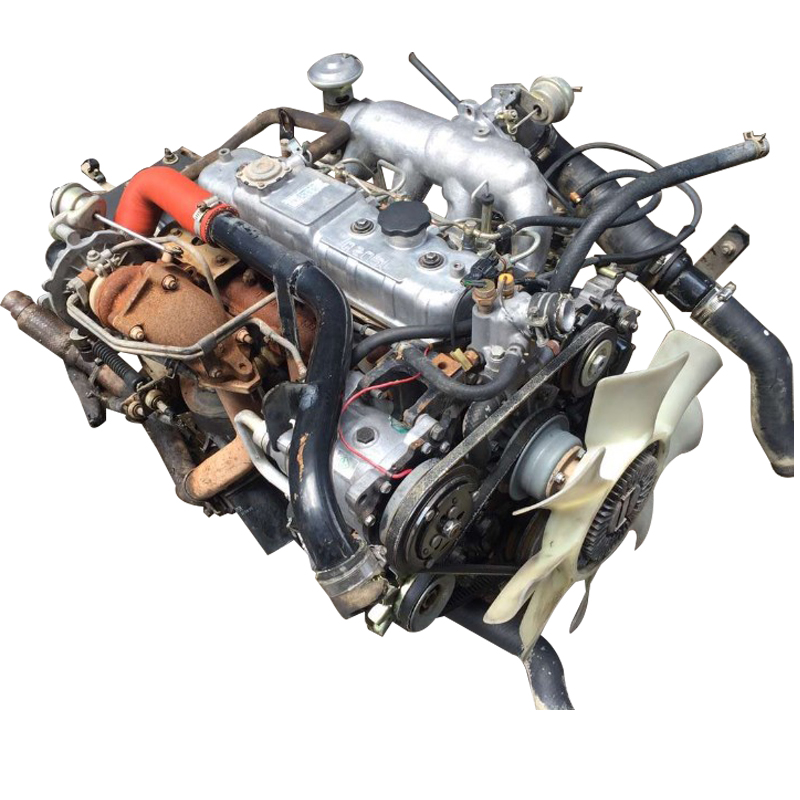 Turbocharged ISUZU 4JB1T 2.8L Used Diesel Engine For ELF NKR 600P Truck(图2)