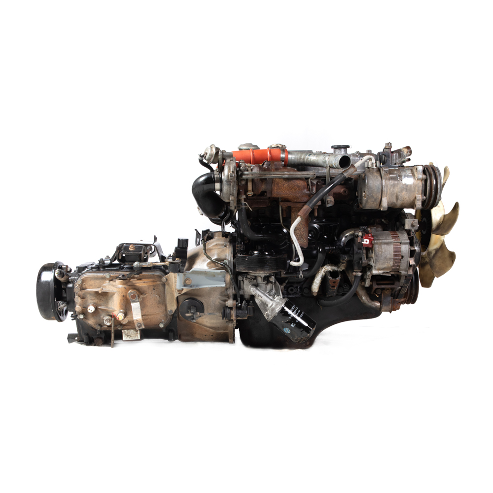 Turbocharged ISUZU 4JB1T 2.8L Used Diesel Engine For ELF NKR 600P Truck(图5)