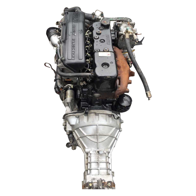 ISUZU 2.8L 4JB1 Naturally Aspirated Used Engine 4JB1 Non Turbo Motor For Pickup(图5)