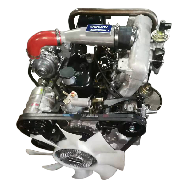 Remanufactured New ISUZU 2.8L 4JB1T Turbo Diesel Engine For D-MAX Pickup(图2)