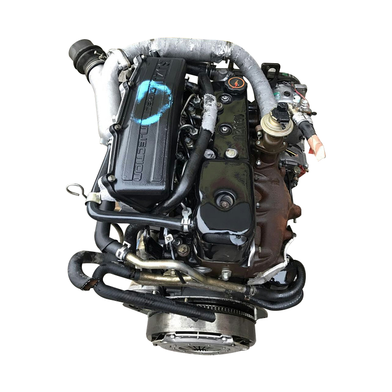 Motor usado aspirado naturalmente 4JB1 no Turbo de ISUZU 2.8L 4JB1 para la recogida(图2)