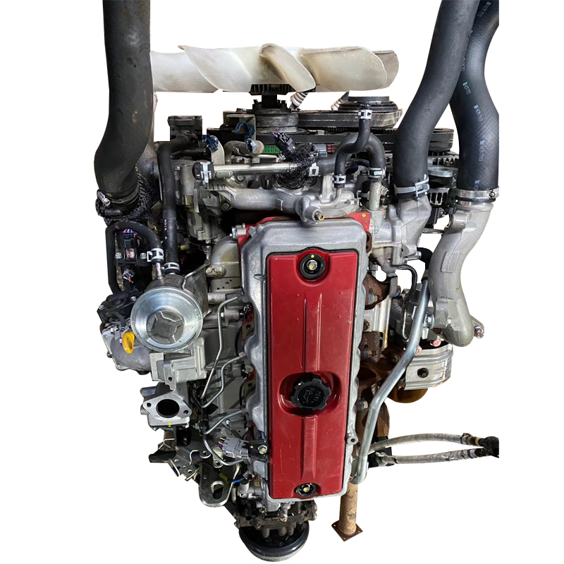 Motor diesel de alto rendimiento HINO 4.0L N04C Turbo de 2010 años para el autobús del COASTER y el (图3)