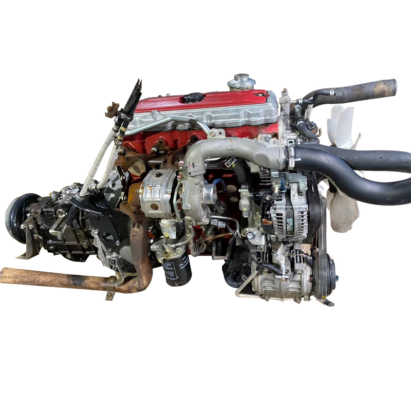 Motor diesel de alto rendimiento HINO 4.0L N04C Turbo de 2010 años para el autobús del COASTER y el (图4)