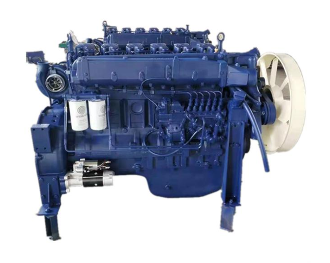 336HP-375HP Dump Truck Tractor Engine(图1)