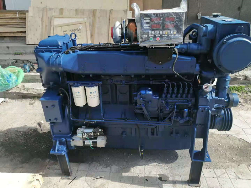 336HP-375HP Dump Truck Tractor Engine(图2)