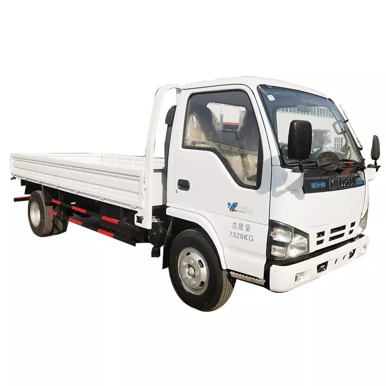 4K 600P Dump Truck 130HP ISU ZUs Light Tipper Truck With 3.2M Cargo For Sale(图1)