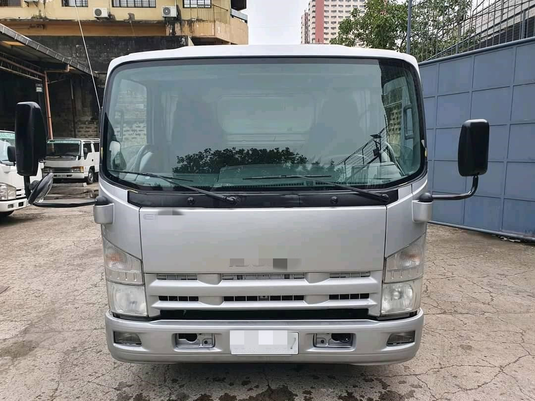 4K 600P Dump Truck 130HP ISU ZUs Light Tipper Truck With 3.2M Cargo For Sale(图4)