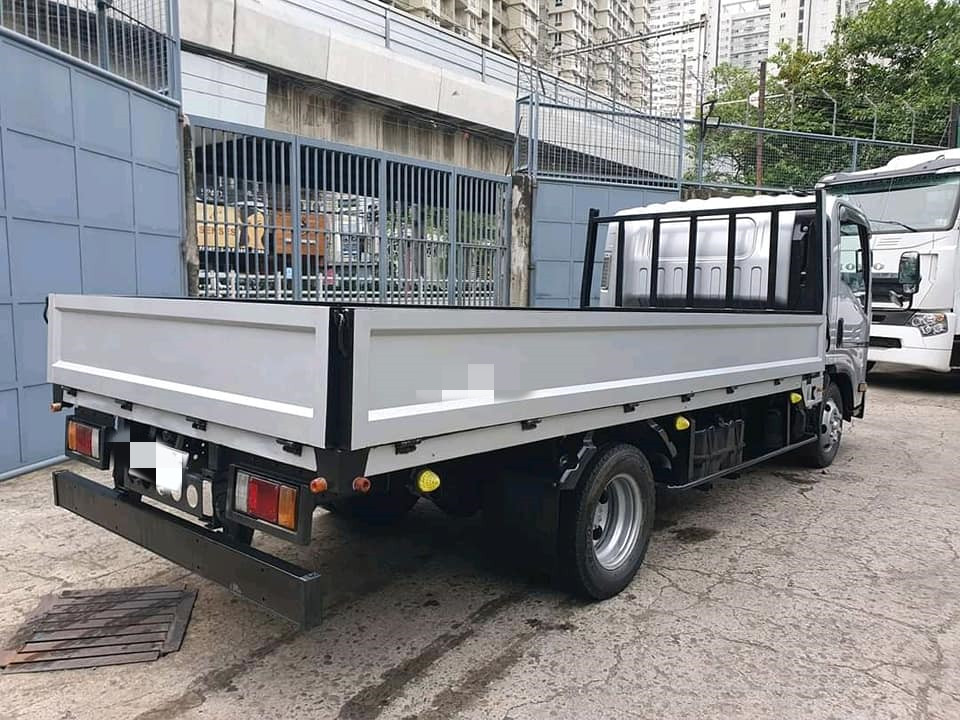 4K 600P Dump Truck 130HP ISU ZUs Light Tipper Truck With 3.2M Cargo For Sale(图9)