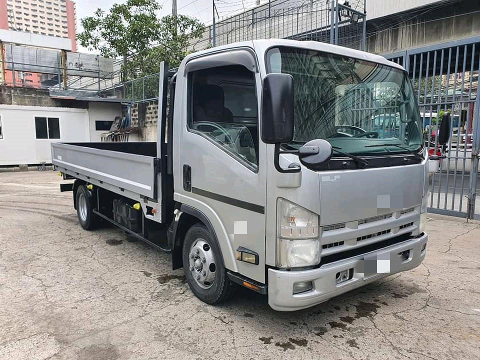 4K 600P Dump Truck 130HP ISU ZUs Light Tipper Truck With 3.2M Cargo For Sale(图6)