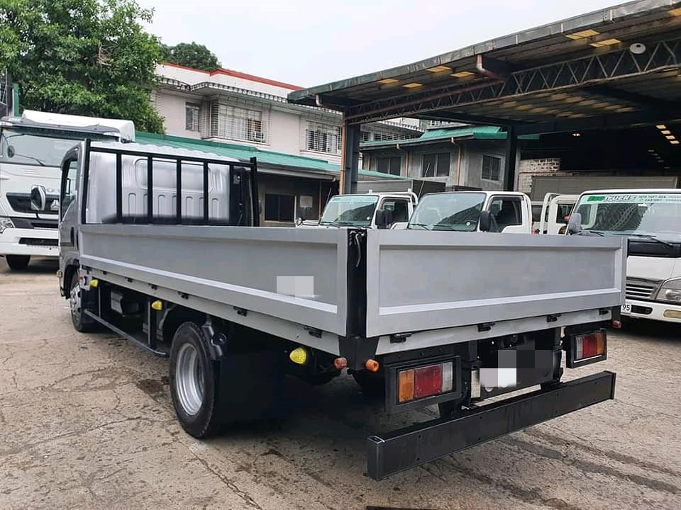 4K 600P Dump Truck 130HP ISU ZUs Light Tipper Truck With 3.2M Cargo For Sale(图10)