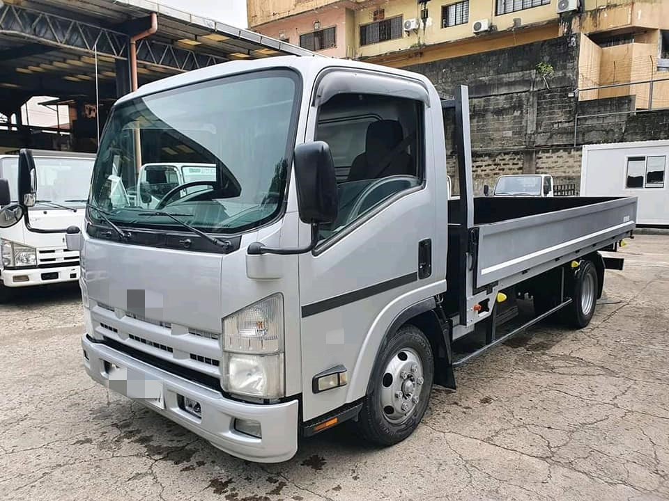 Camión volquete ligero del camión volquete 130HP ISU ZUs de 4K 600P con el cargo de los 3.2M en vent(图8)