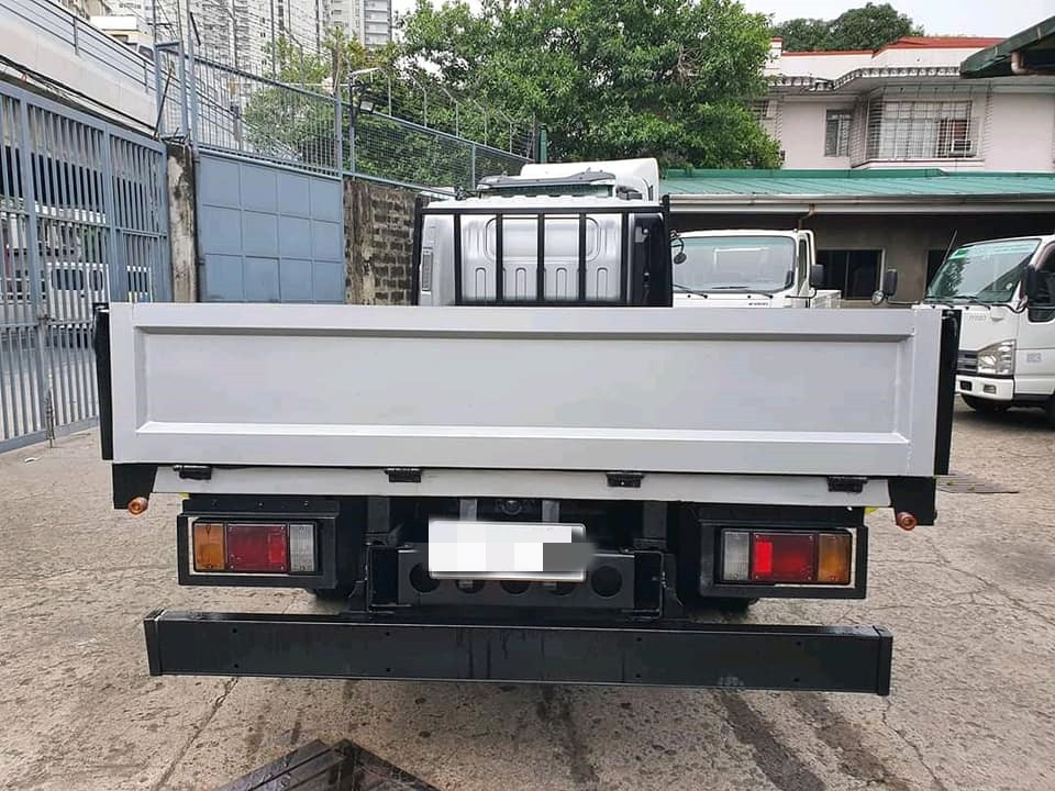 Camión volquete ligero del camión volquete 130HP ISU ZUs de 4K 600P con el cargo de los 3.2M en vent(图4)