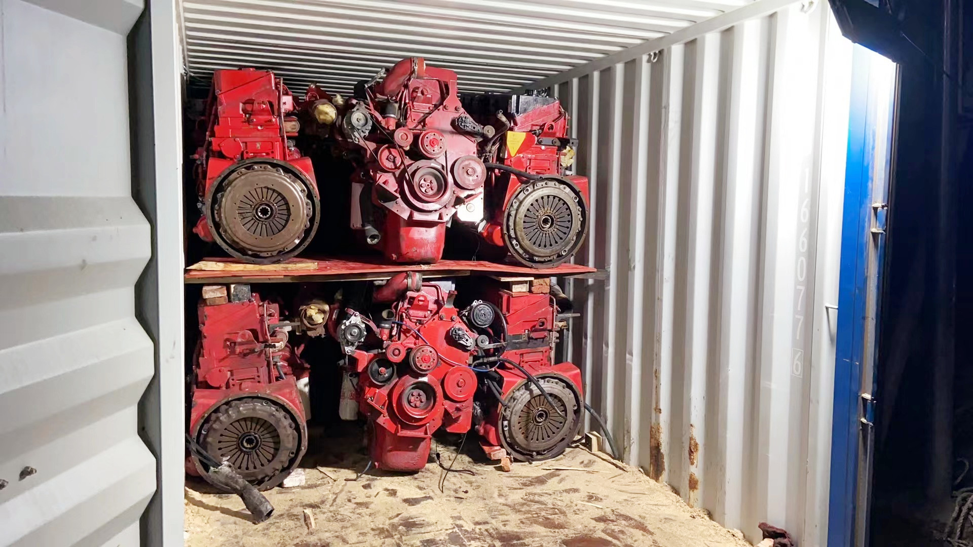 ​BANGNISEN shipped out two Containers to Mexico, Dominican(图1)