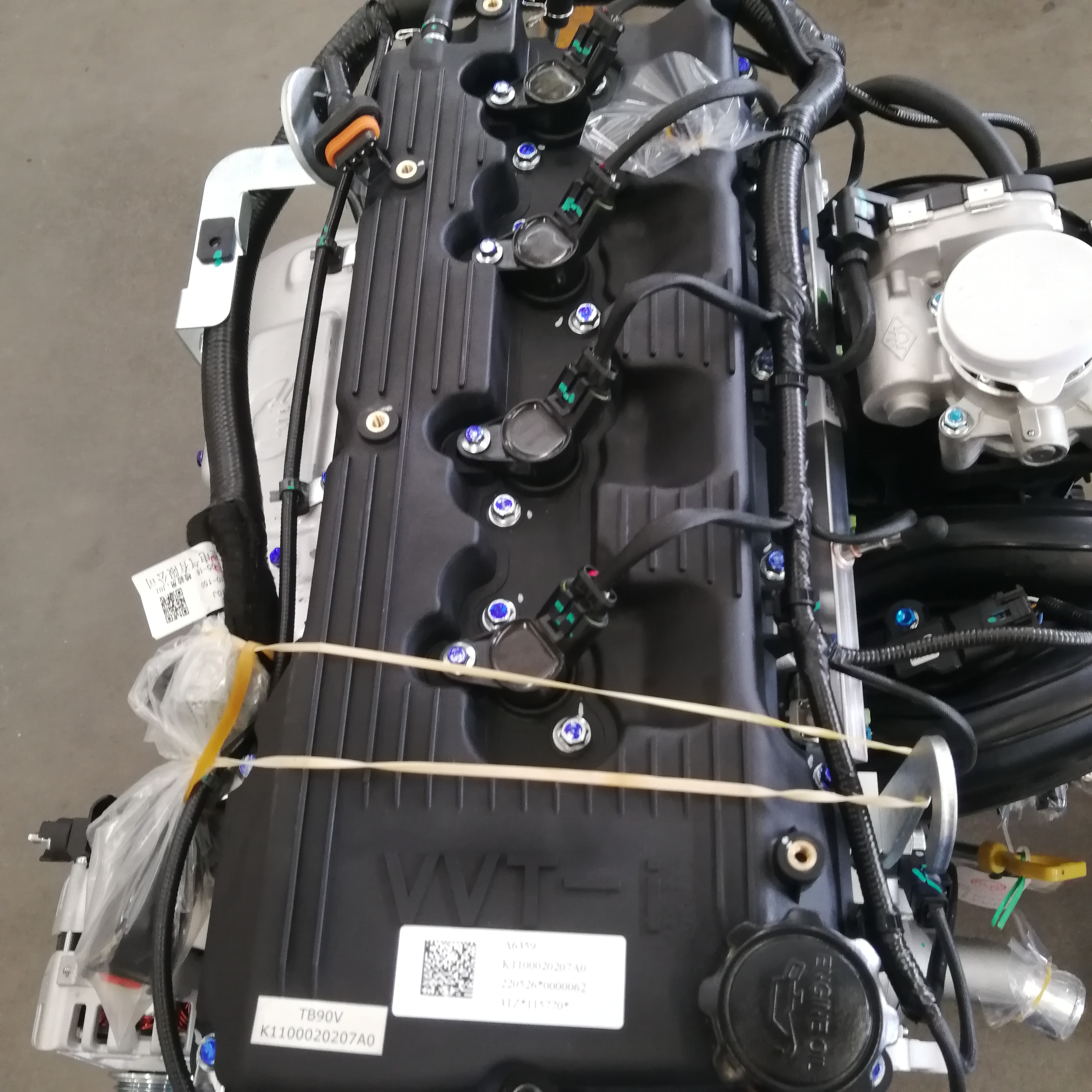 Brand New Toyota Tacoma 2tr-fe 2.7 Engine 2tr-fe Brand New Engine 2t fe engine(图8)