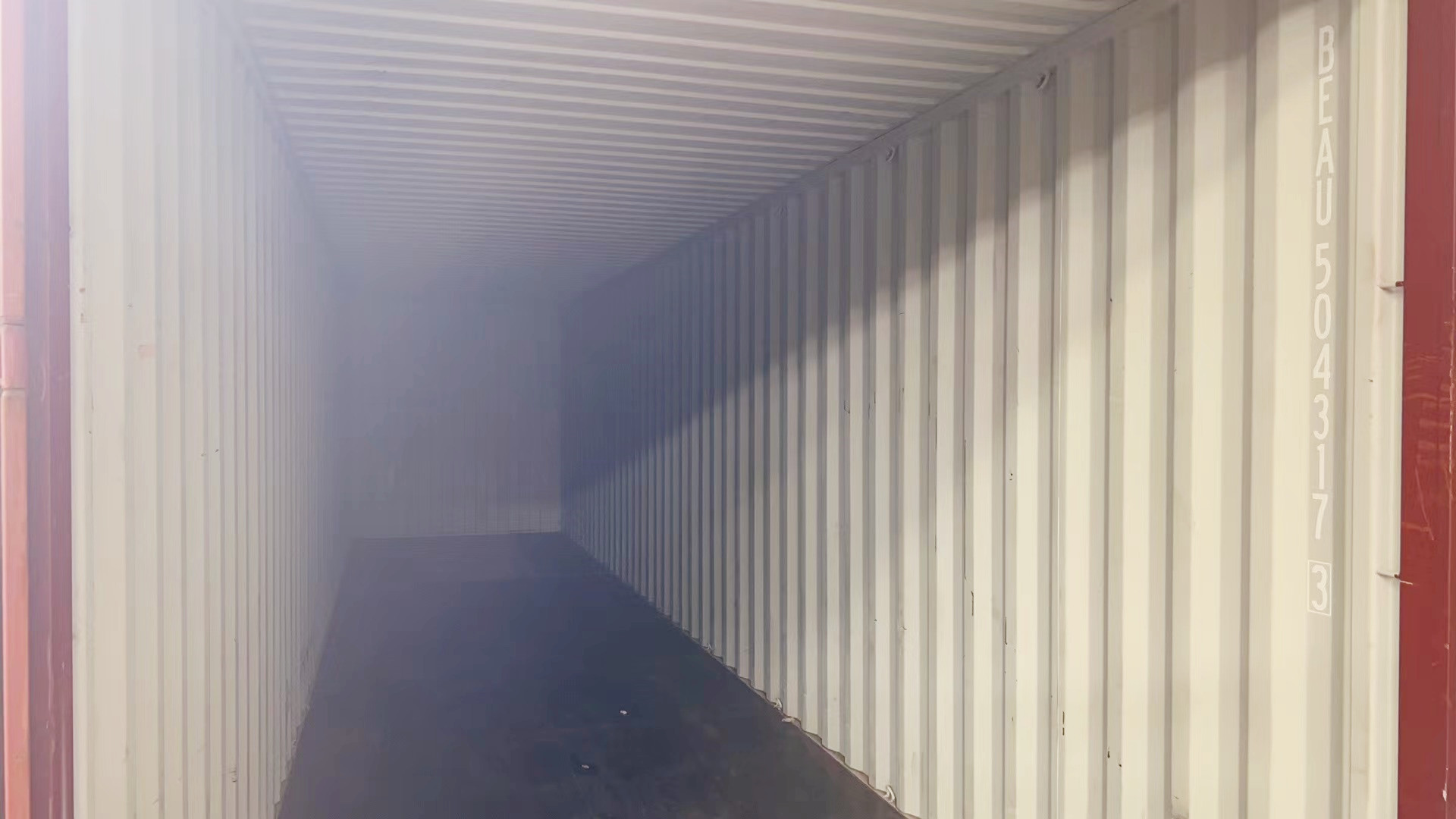 Bangnisen ship out container to Venezuela in August(图1)