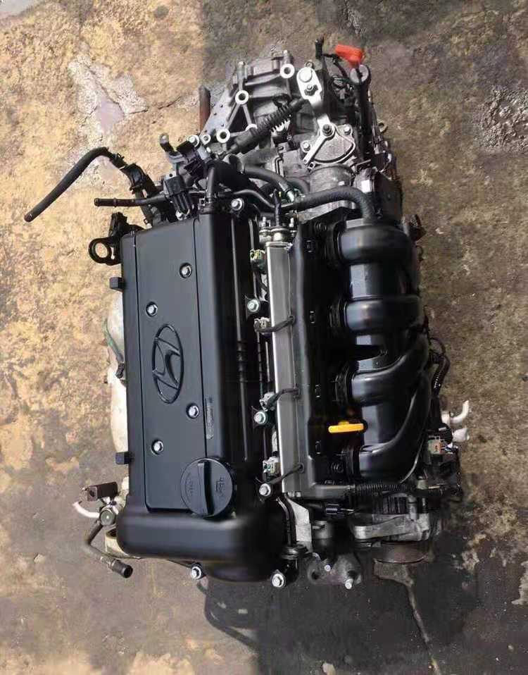 Original G4fc 1.6t G4FA 1.4T Petrol Engine 4 Cylinders Car Motor For Sale(图3)