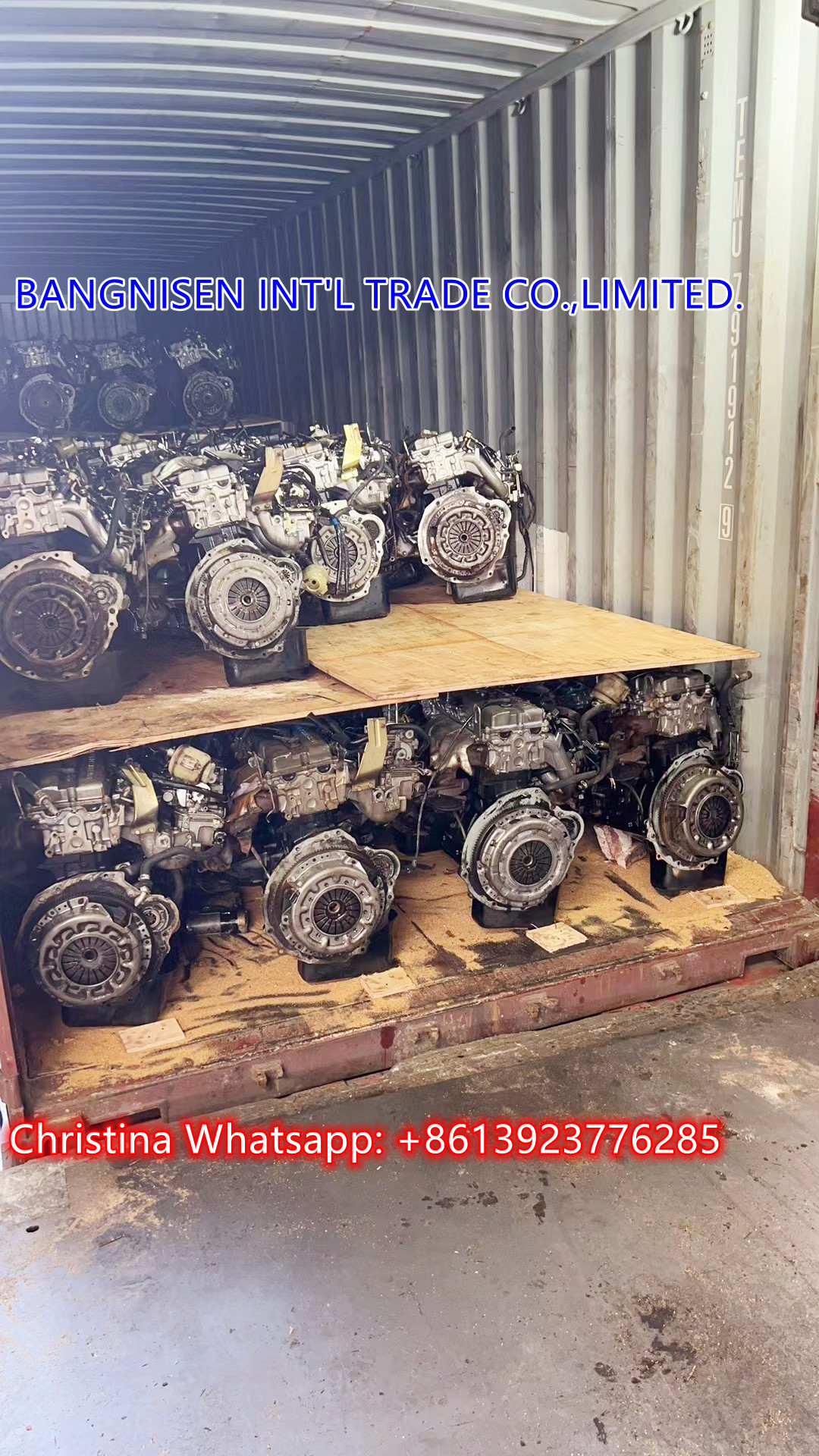 Bangnisen Load Container KA24 TODAY!(图7)