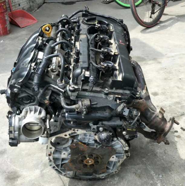 Motor de gasolina de Corea del montaje completo G4KE 2.4L G4KE Motor para SONATA SORENTO(图4)