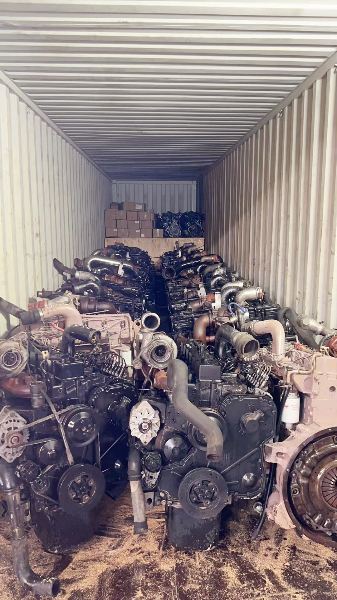 Bangnisen load container to Mexico for Cummins Engine (图5)